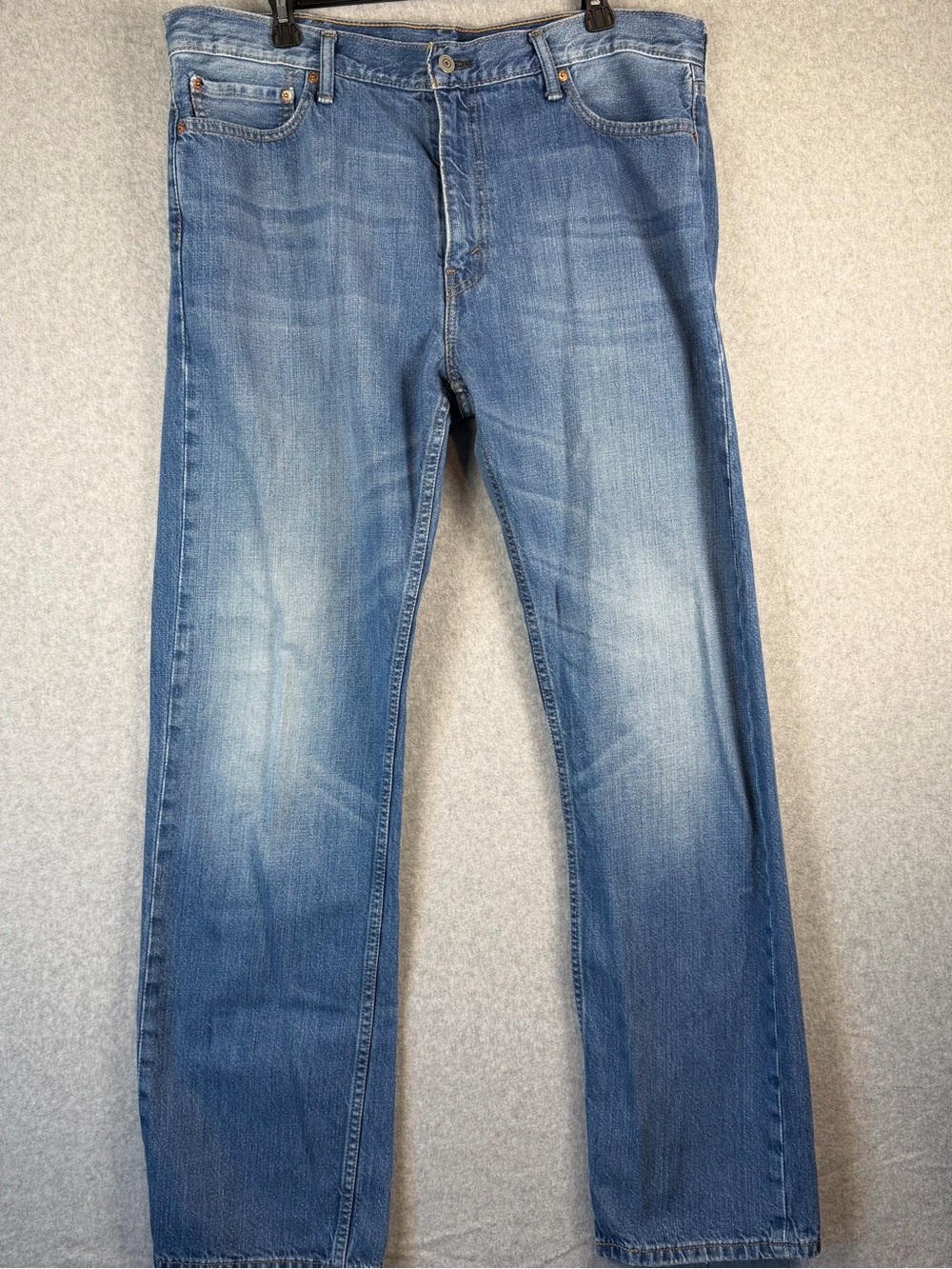Levi's 504 Men's Light Blue Straight Jeans